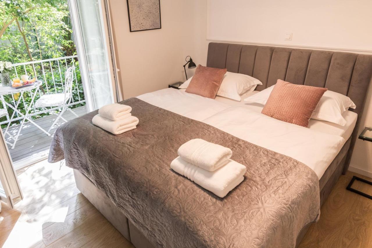 Luxury Rooms With Balcony Zadar Eksteriør billede