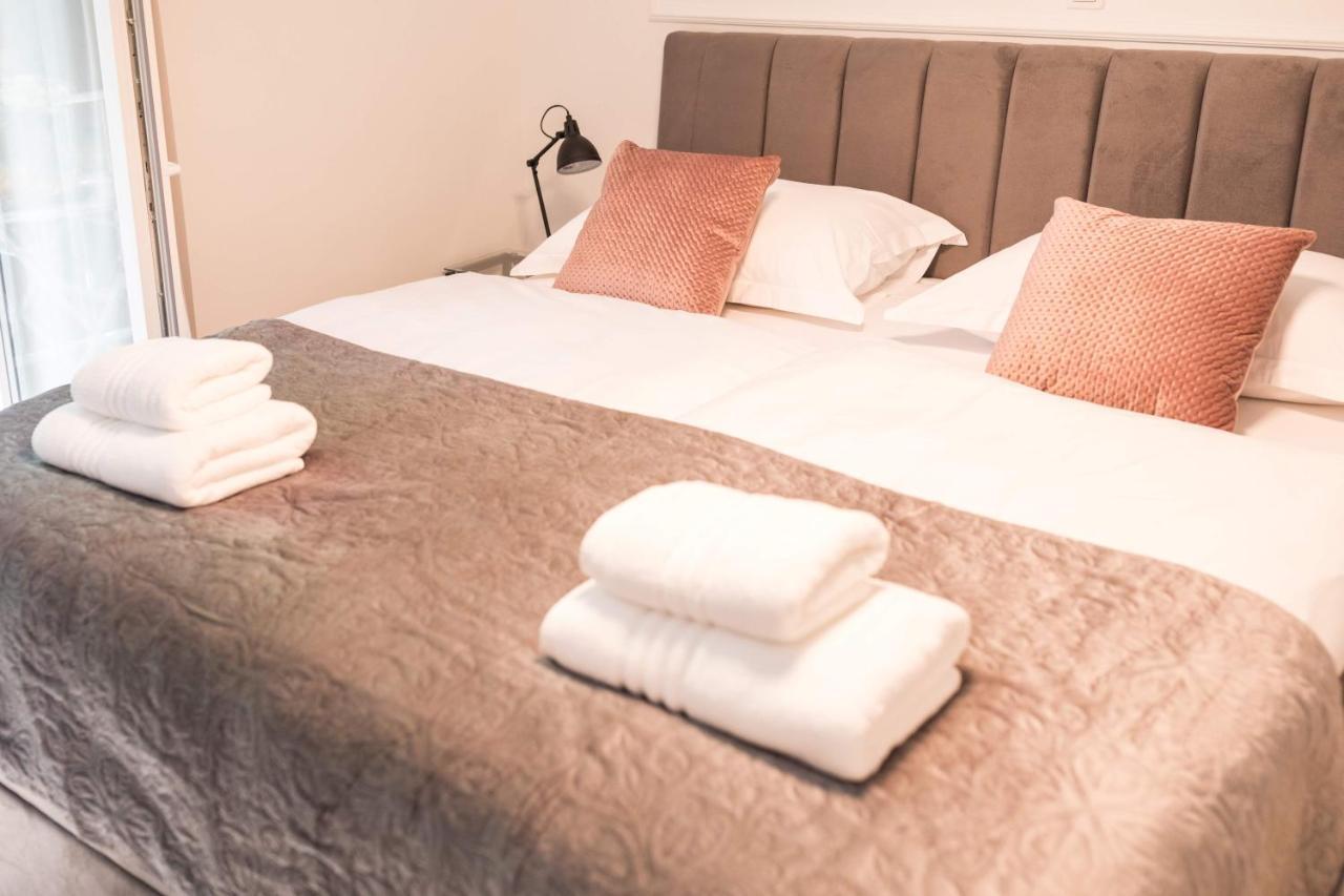 Luxury Rooms With Balcony Zadar Eksteriør billede